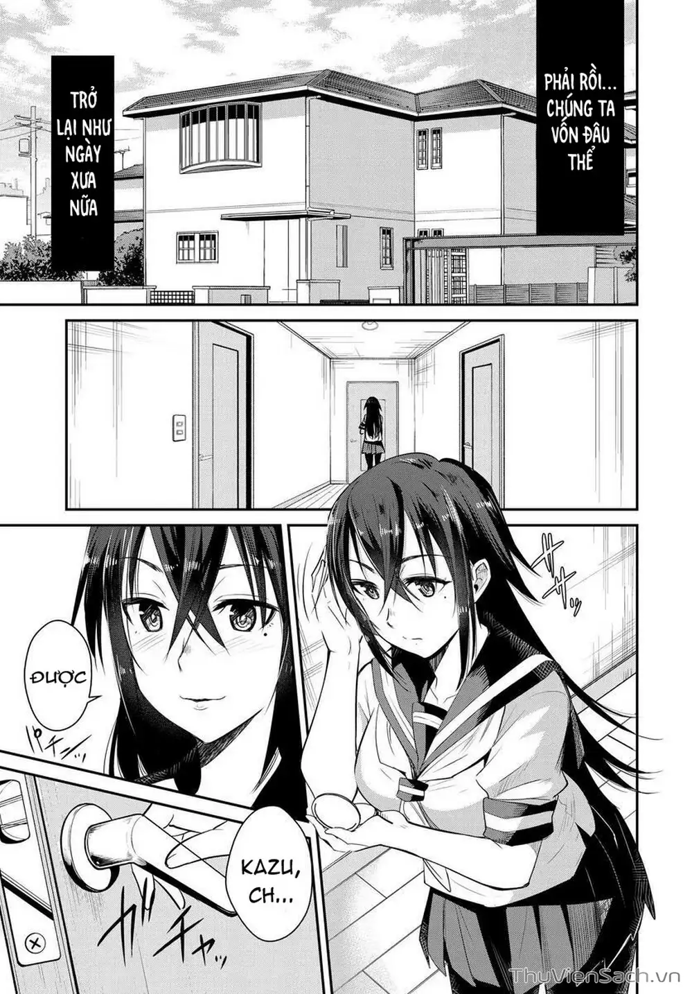 Truyện Tranh Cô Nàng Biến Thái - Hametsu No Kanojo trang 6