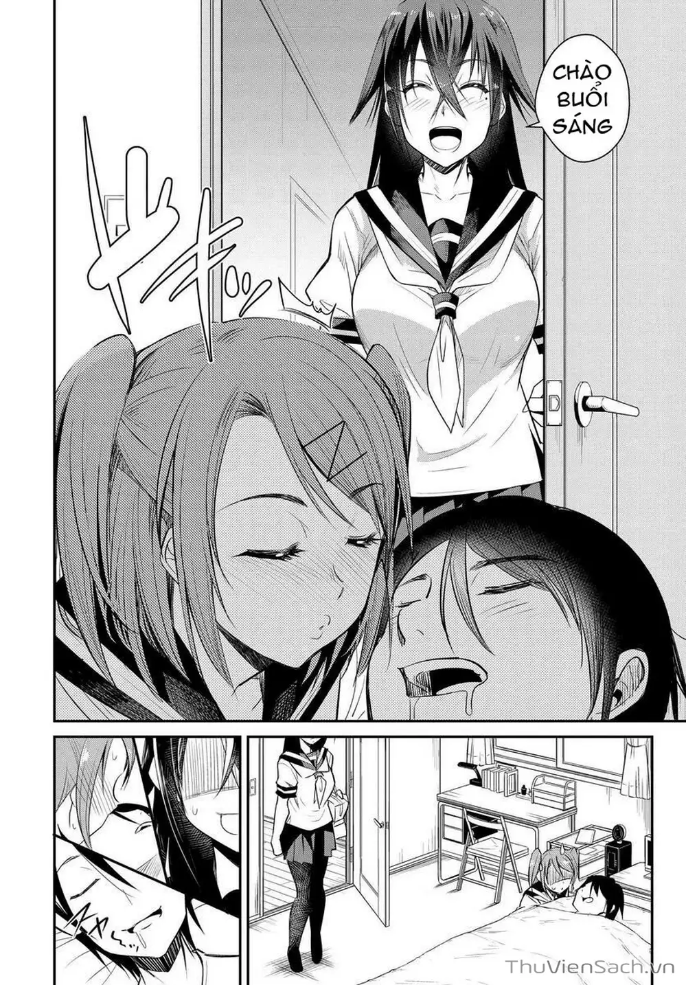 Truyện Tranh Cô Nàng Biến Thái - Hametsu No Kanojo trang 6