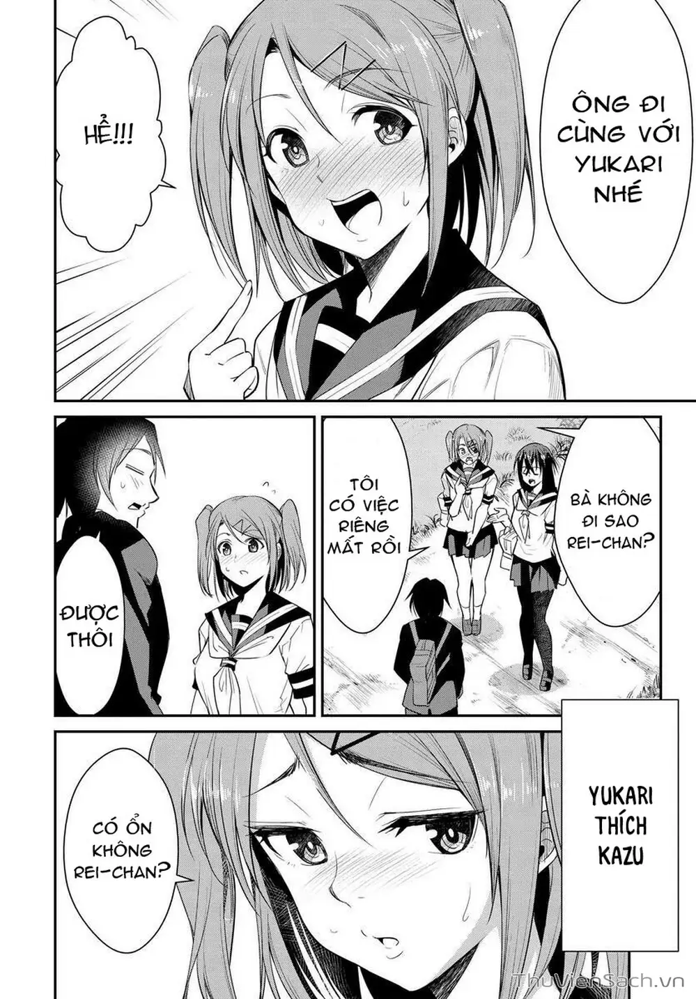 Truyện Tranh Cô Nàng Biến Thái - Hametsu No Kanojo trang 6