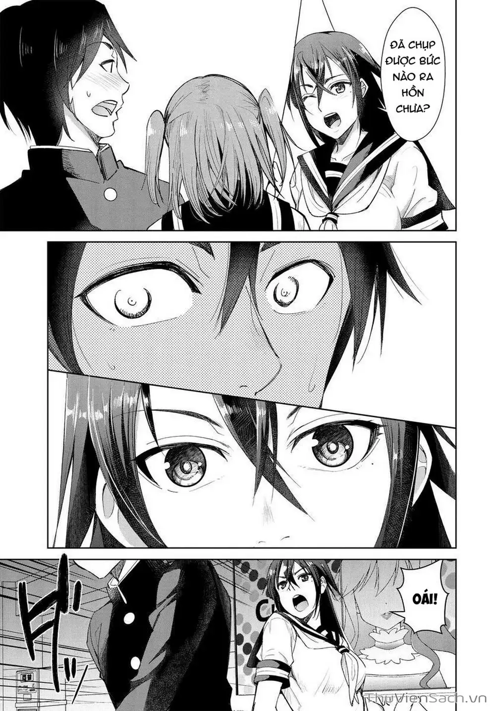 Truyện Tranh Cô Nàng Biến Thái - Hametsu No Kanojo trang 6