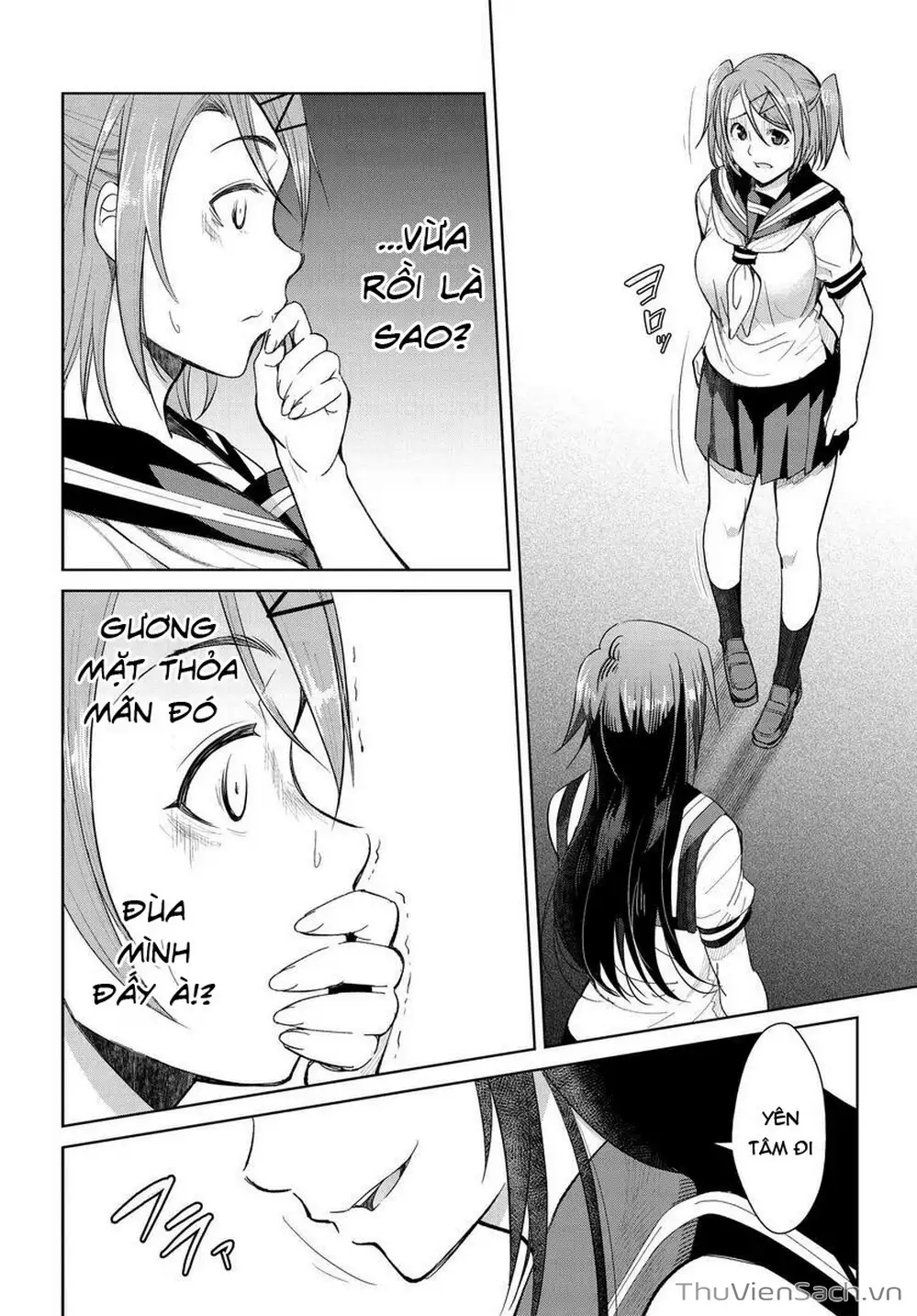 Truyện Tranh Cô Nàng Biến Thái - Hametsu No Kanojo trang 6