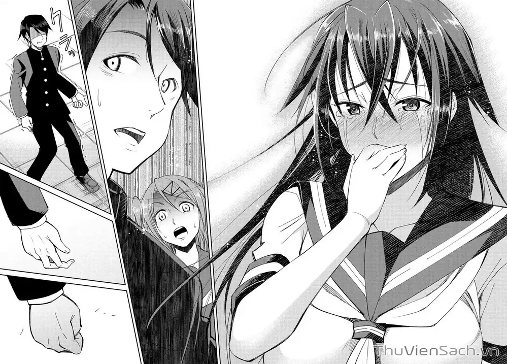 Truyện Tranh Cô Nàng Biến Thái - Hametsu No Kanojo trang 6