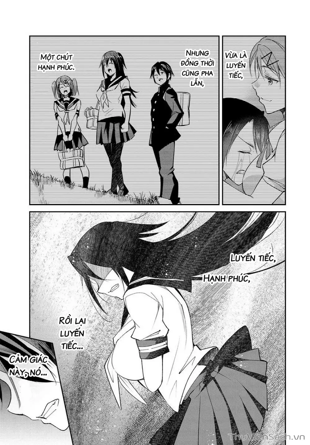 Truyện Tranh Cô Nàng Biến Thái - Hametsu No Kanojo trang 6