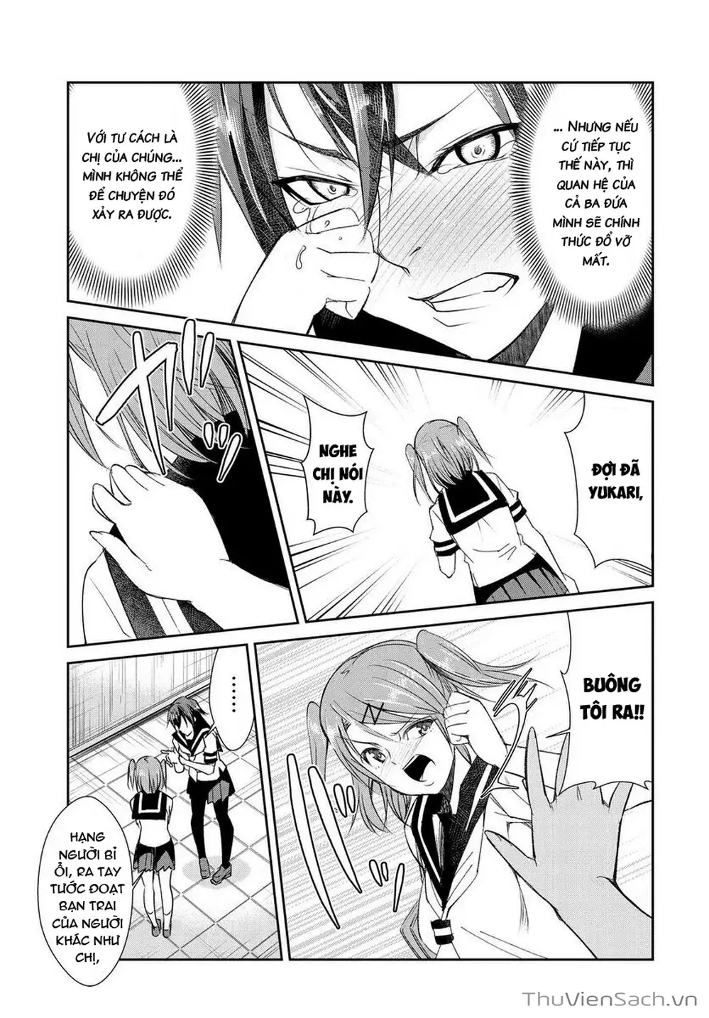 Truyện Tranh Cô Nàng Biến Thái - Hametsu No Kanojo trang 6