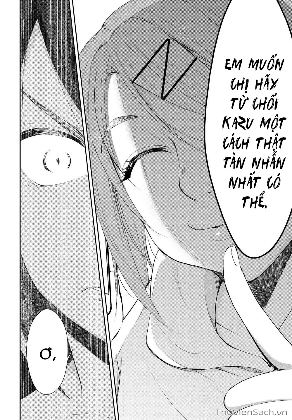 Truyện Tranh Cô Nàng Biến Thái - Hametsu No Kanojo trang 6