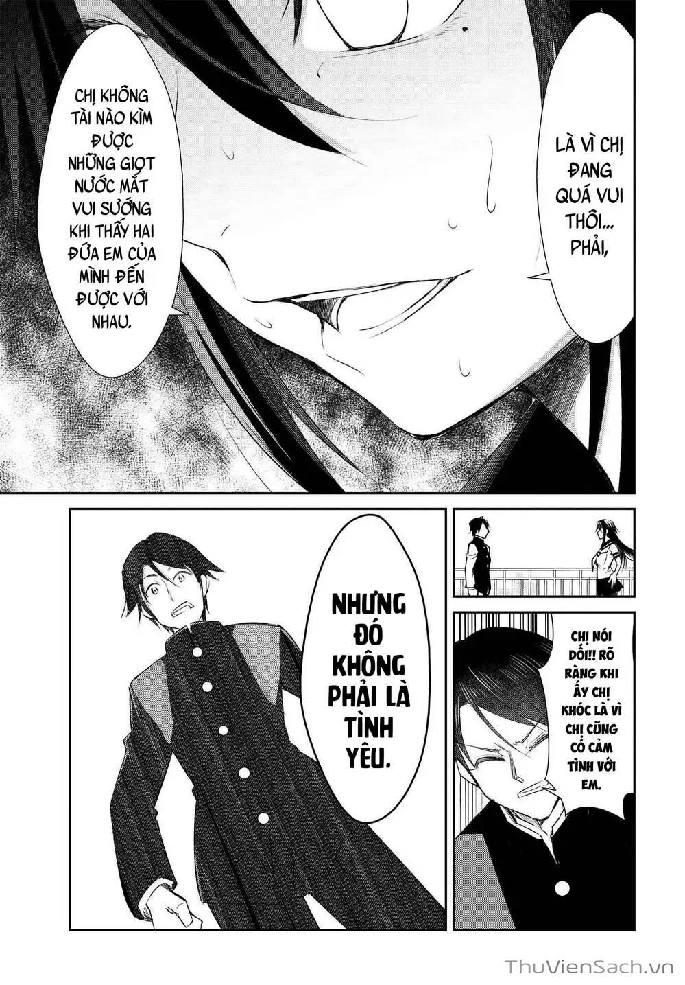 Truyện Tranh Cô Nàng Biến Thái - Hametsu No Kanojo trang 6