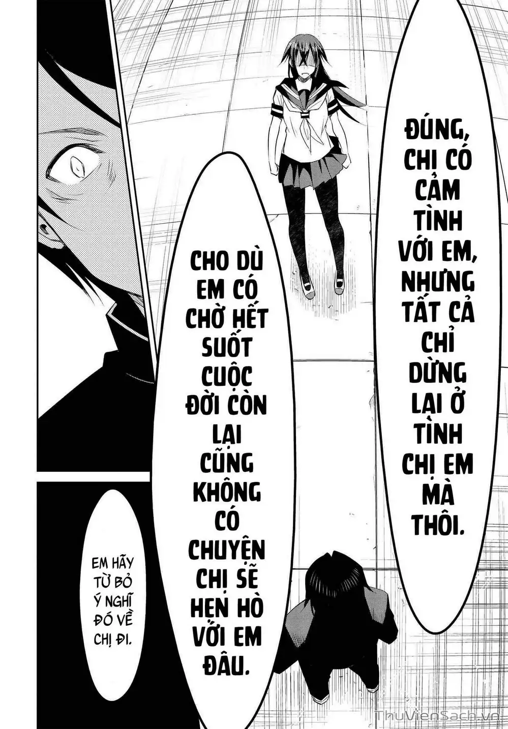 Truyện Tranh Cô Nàng Biến Thái - Hametsu No Kanojo trang 6