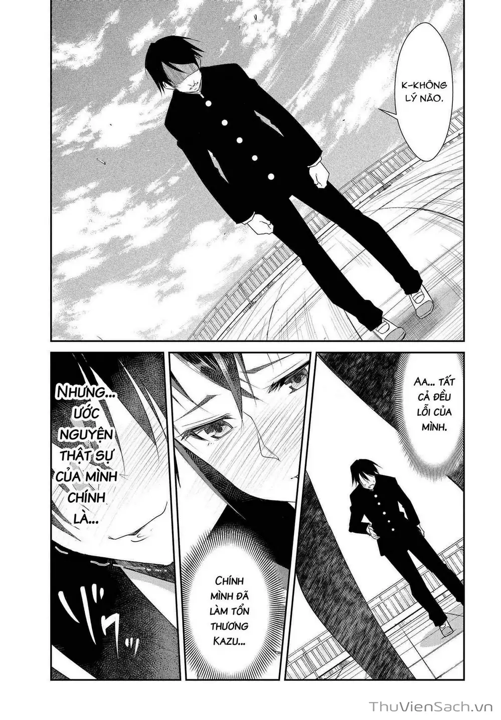 Truyện Tranh Cô Nàng Biến Thái - Hametsu No Kanojo trang 6