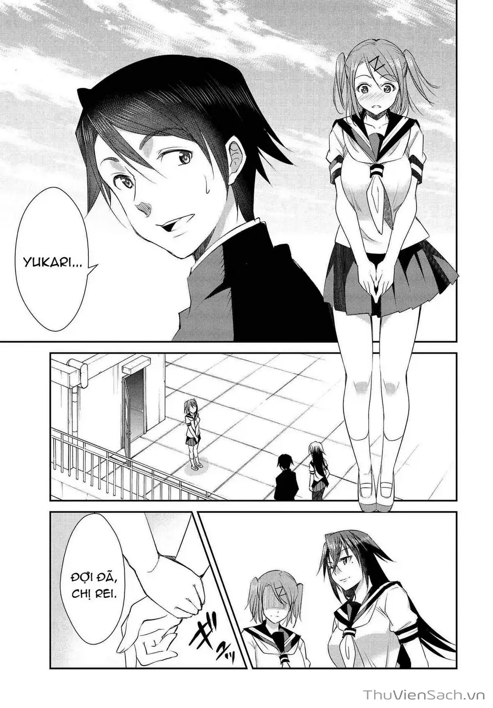Truyện Tranh Cô Nàng Biến Thái - Hametsu No Kanojo trang 6