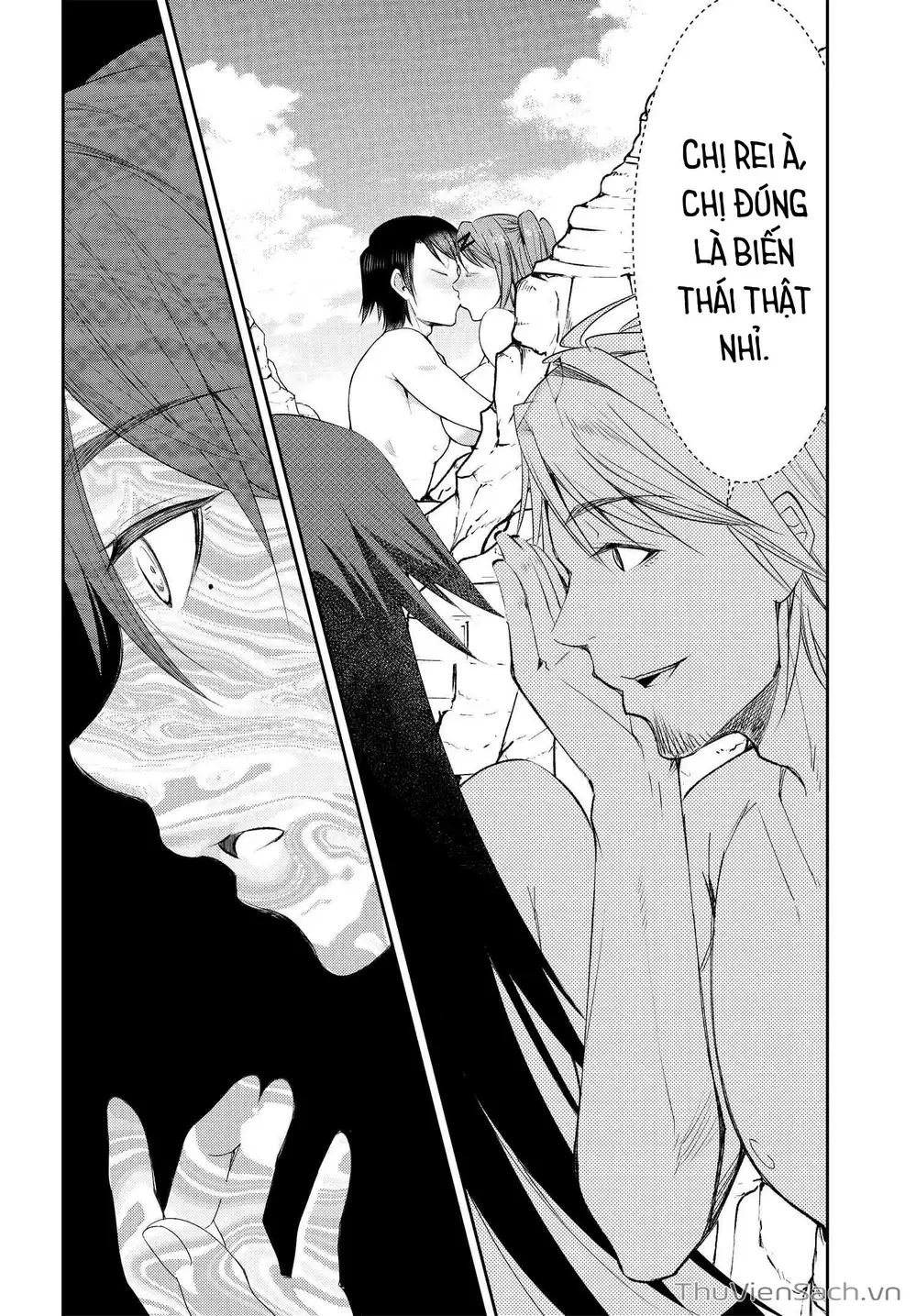 Truyện Tranh Cô Nàng Biến Thái - Hametsu No Kanojo trang 6