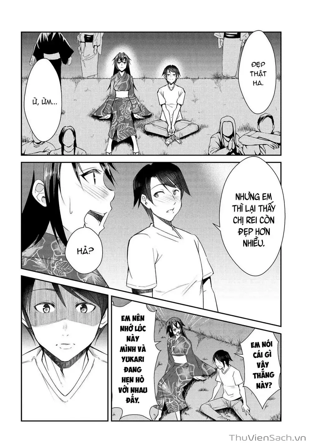Truyện Tranh Cô Nàng Biến Thái - Hametsu No Kanojo trang 6