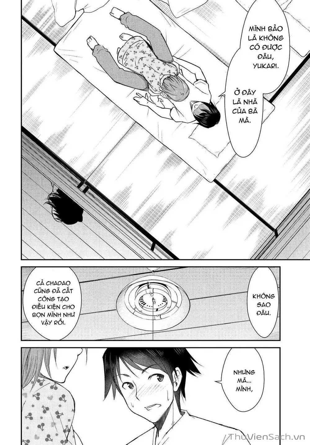 Truyện Tranh Cô Nàng Biến Thái - Hametsu No Kanojo trang 6