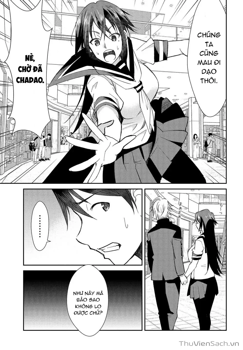 Truyện Tranh Cô Nàng Biến Thái - Hametsu No Kanojo trang 6