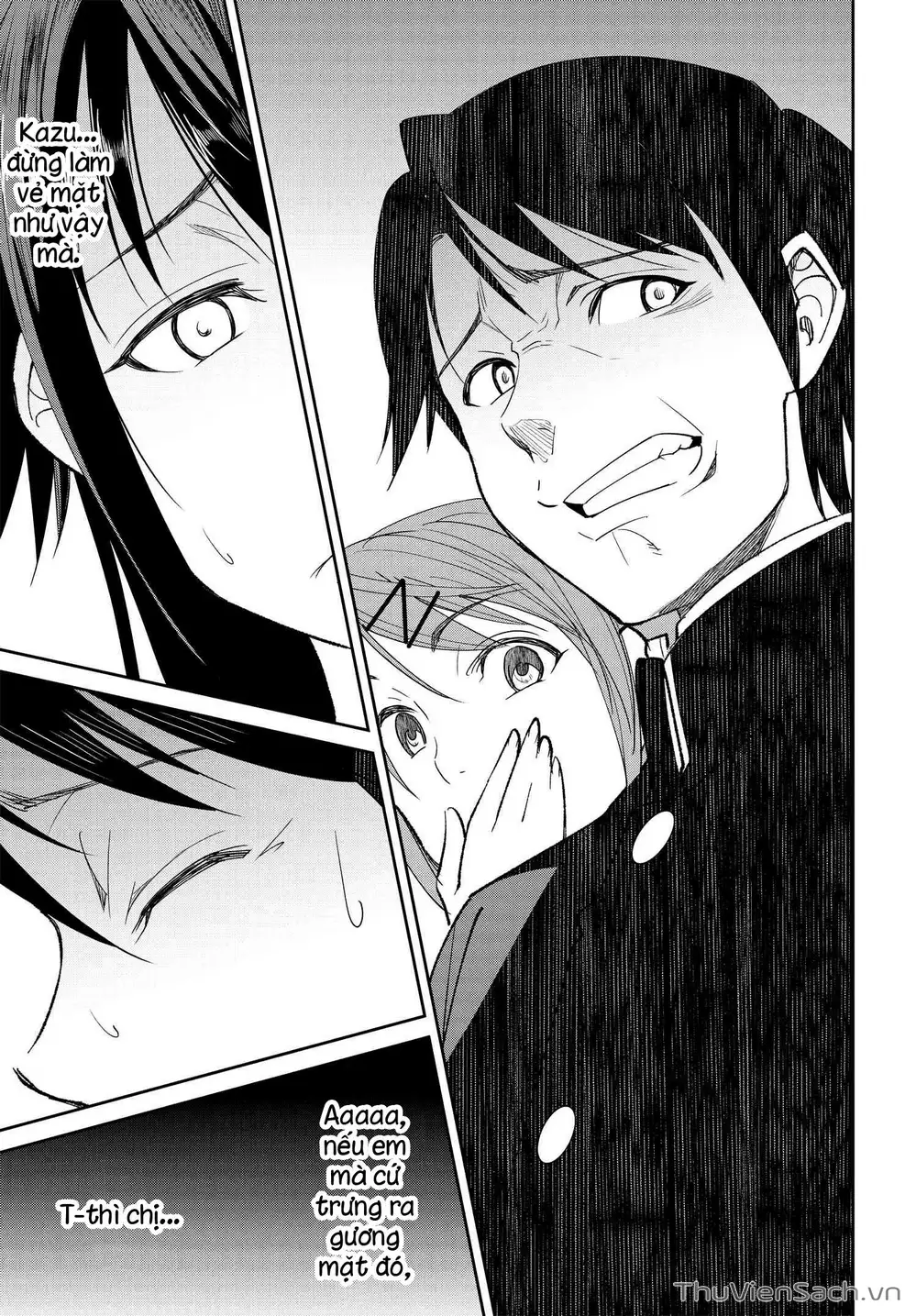 Truyện Tranh Cô Nàng Biến Thái - Hametsu No Kanojo trang 6