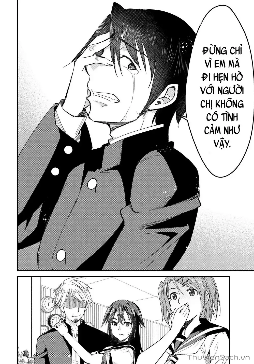 Truyện Tranh Cô Nàng Biến Thái - Hametsu No Kanojo trang 6