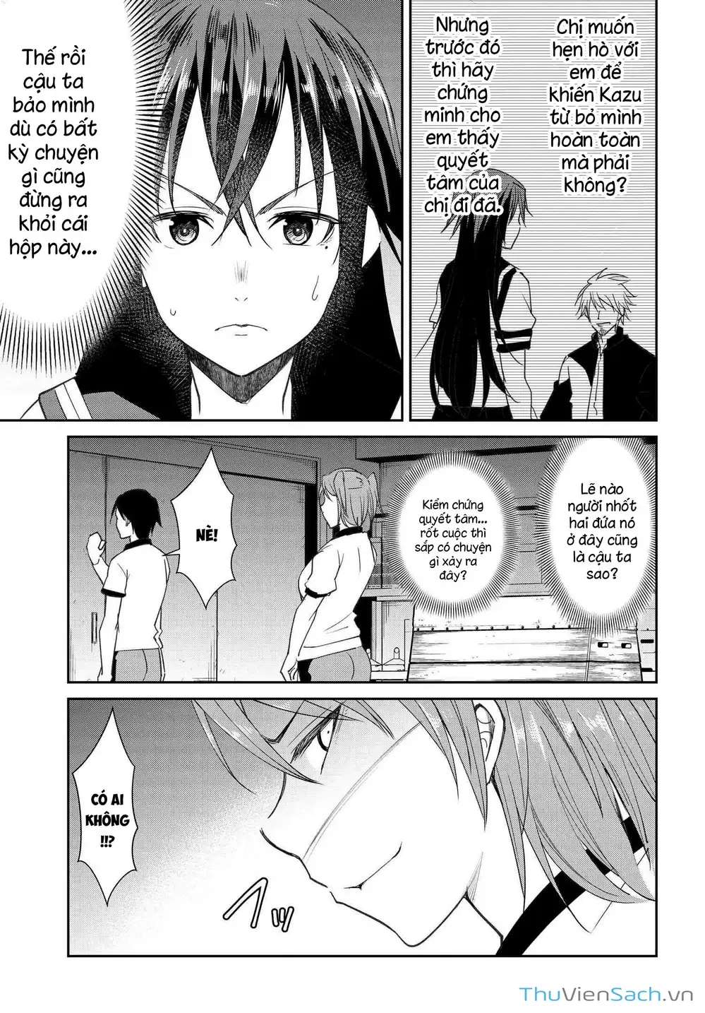 Truyện Tranh Cô Nàng Biến Thái - Hametsu No Kanojo trang 6