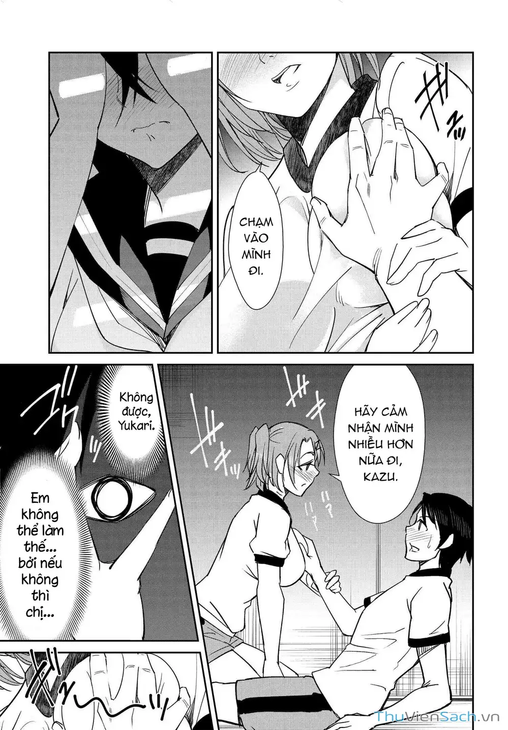 Truyện Tranh Cô Nàng Biến Thái - Hametsu No Kanojo trang 6