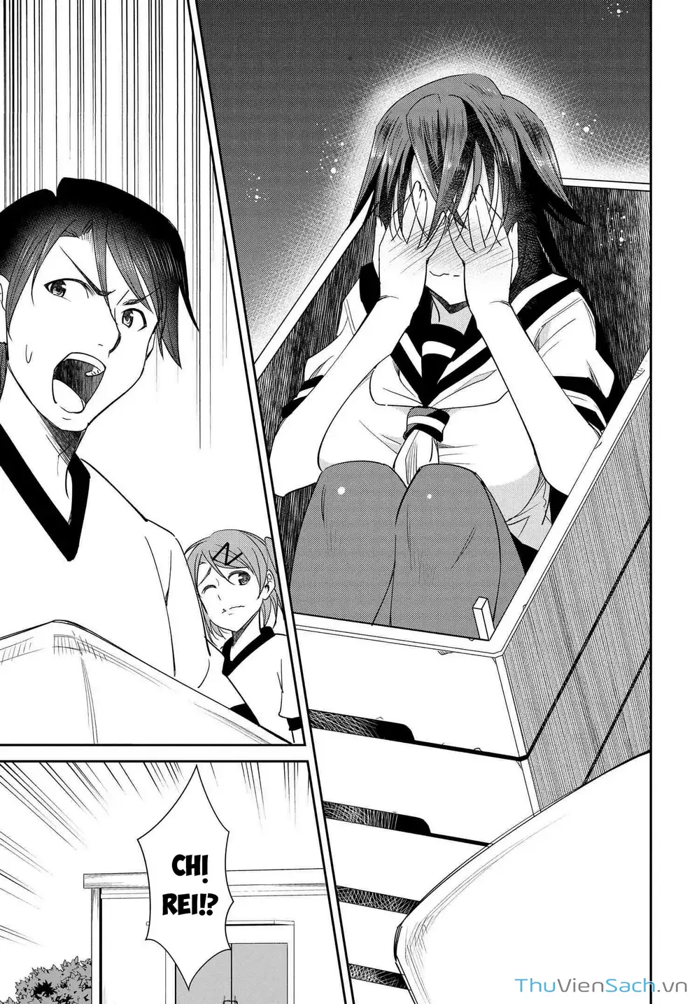 Truyện Tranh Cô Nàng Biến Thái - Hametsu No Kanojo trang 6