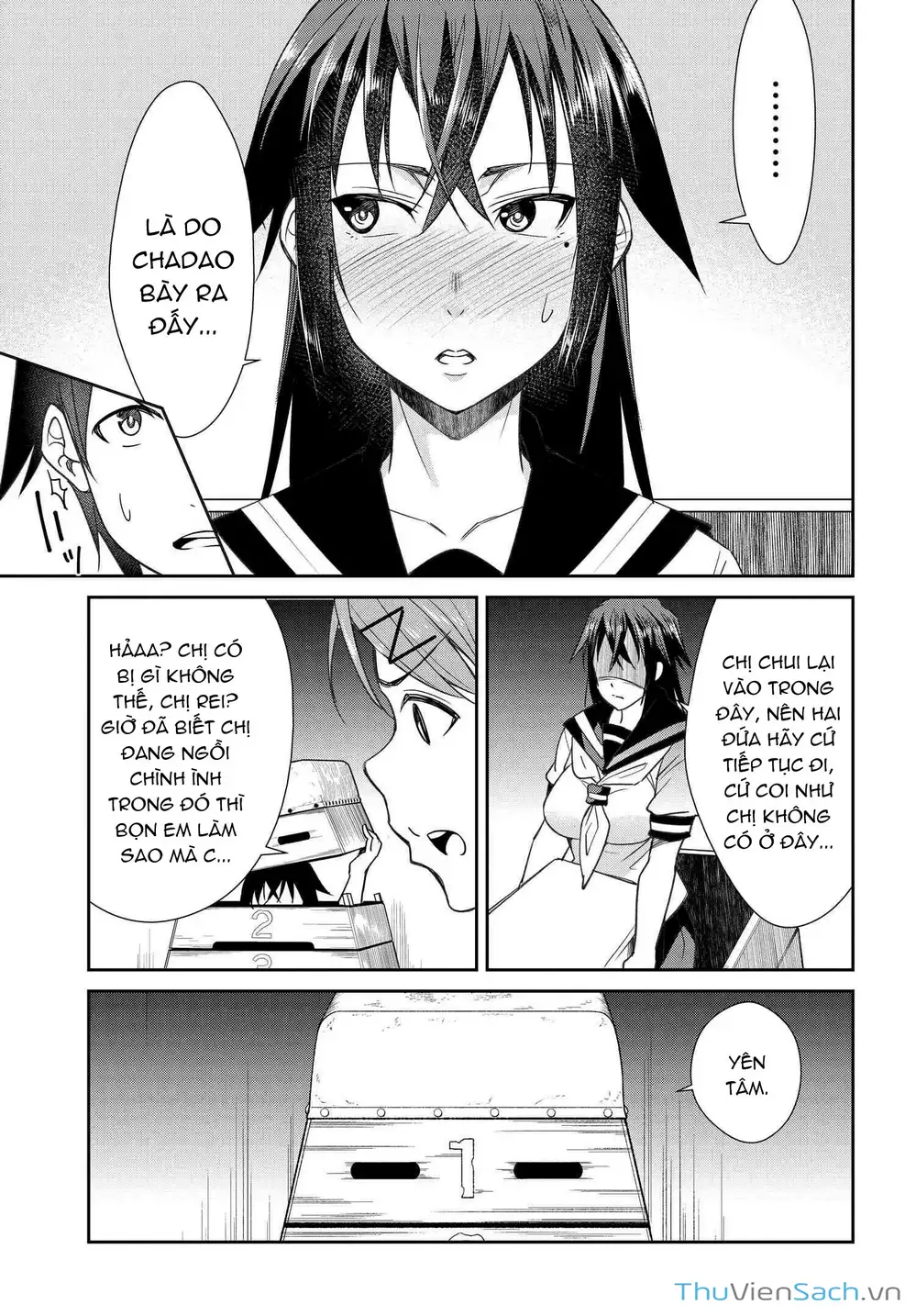 Truyện Tranh Cô Nàng Biến Thái - Hametsu No Kanojo trang 6