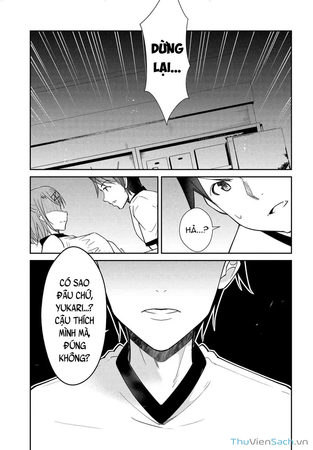 Truyện Tranh Cô Nàng Biến Thái - Hametsu No Kanojo trang 6