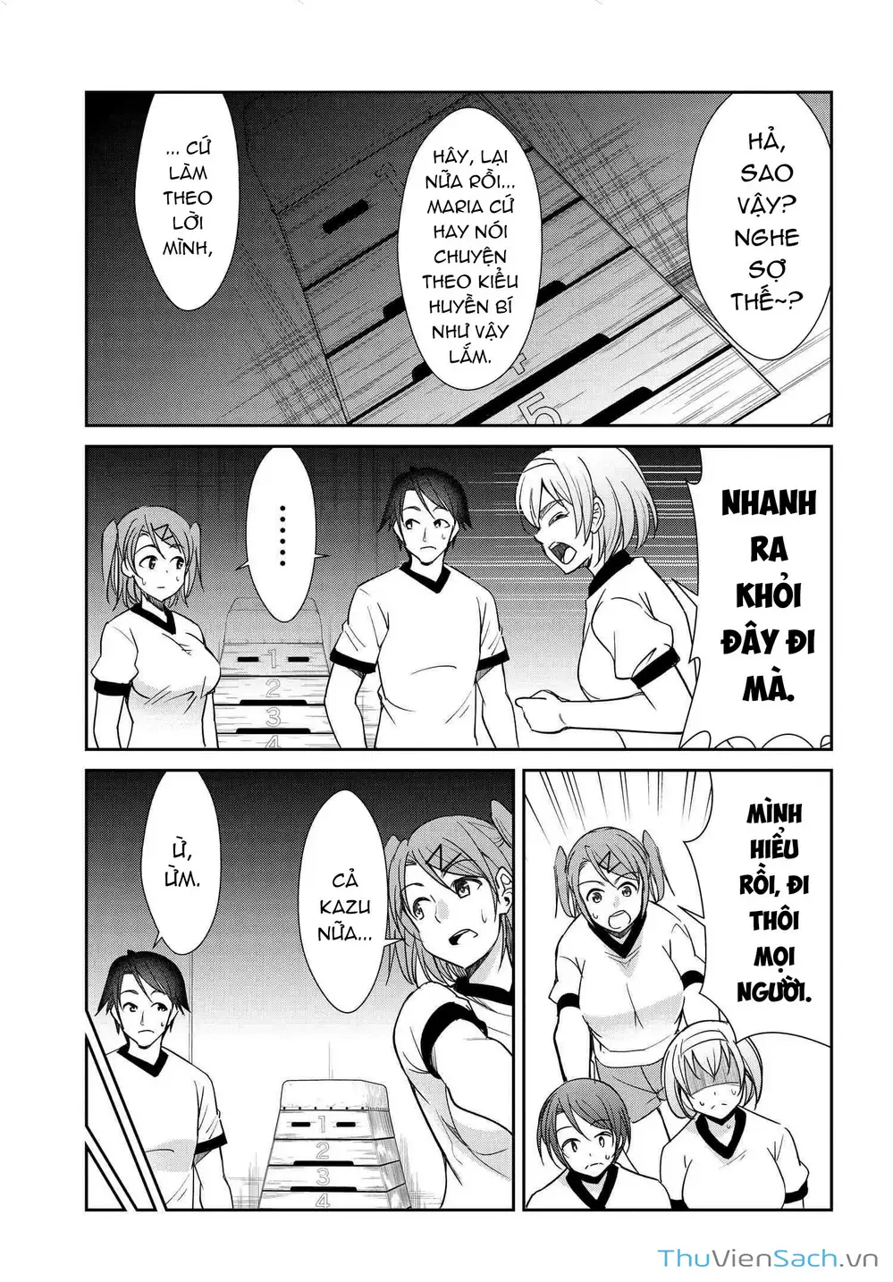 Truyện Tranh Cô Nàng Biến Thái - Hametsu No Kanojo trang 6