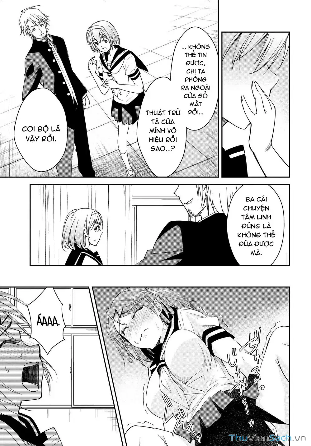 Truyện Tranh Cô Nàng Biến Thái - Hametsu No Kanojo trang 6