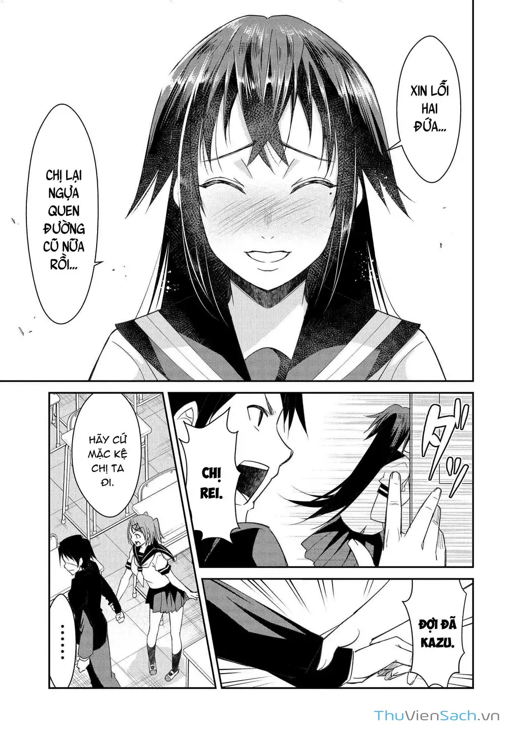 Truyện Tranh Cô Nàng Biến Thái - Hametsu No Kanojo trang 6