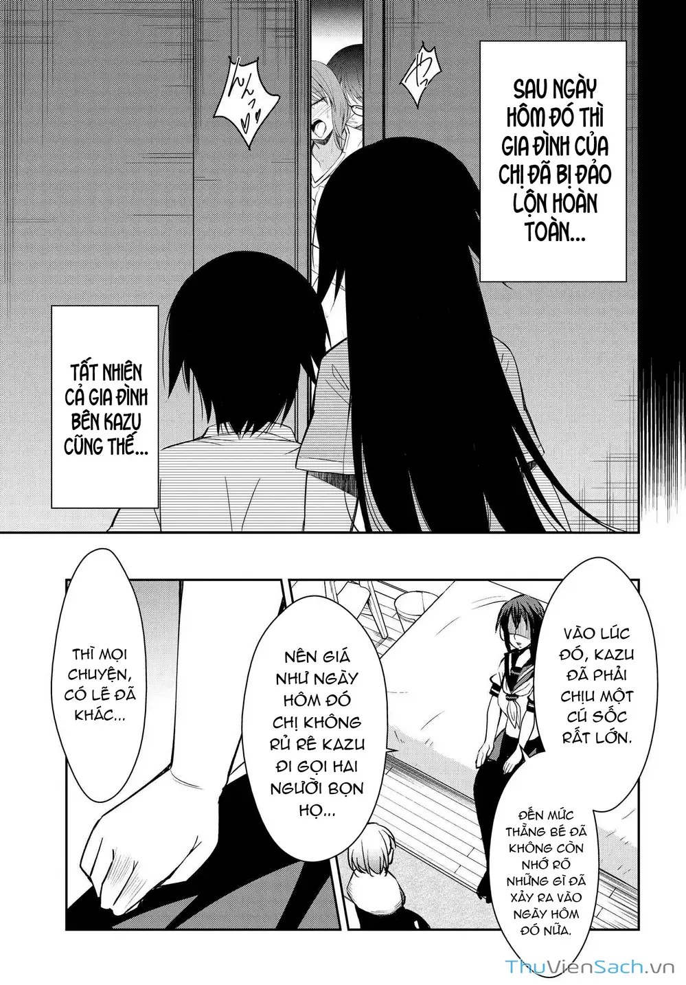 Truyện Tranh Cô Nàng Biến Thái - Hametsu No Kanojo trang 6