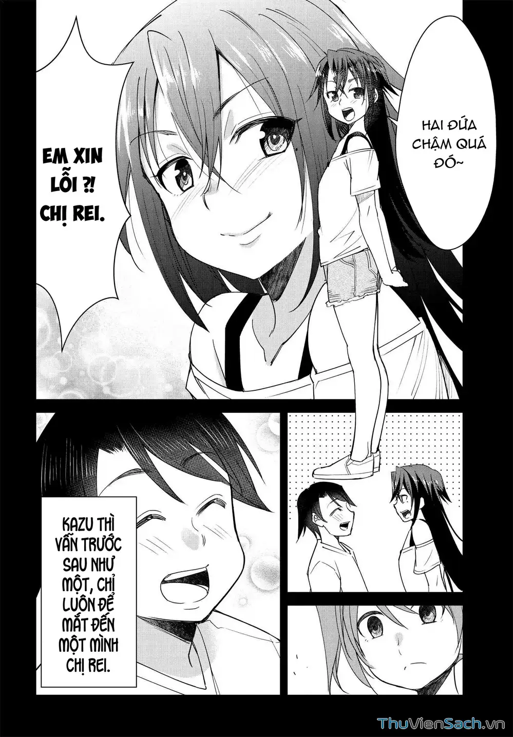 Truyện Tranh Cô Nàng Biến Thái - Hametsu No Kanojo trang 6