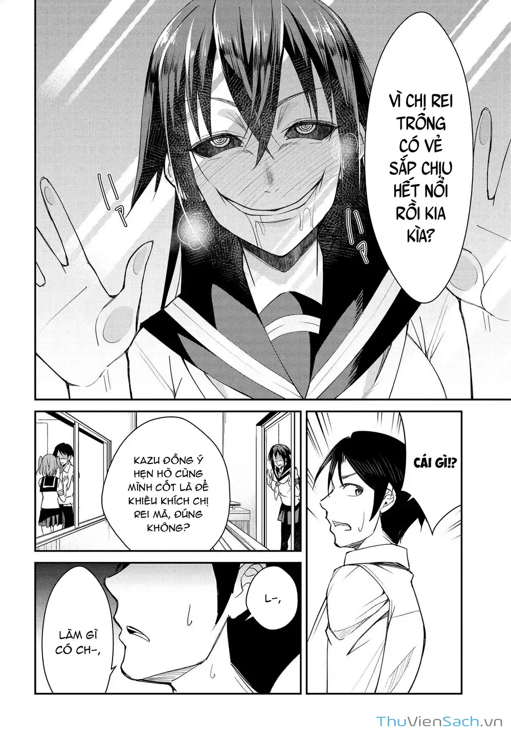 Truyện Tranh Cô Nàng Biến Thái - Hametsu No Kanojo trang 6