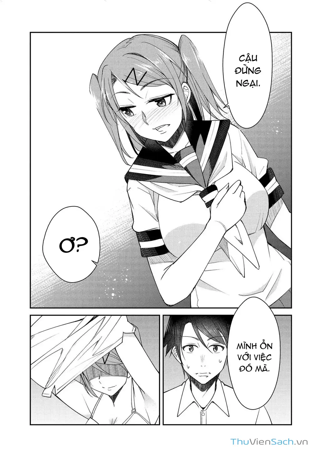 Truyện Tranh Cô Nàng Biến Thái - Hametsu No Kanojo trang 6