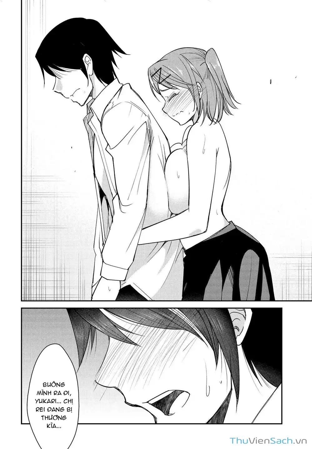 Truyện Tranh Cô Nàng Biến Thái - Hametsu No Kanojo trang 6