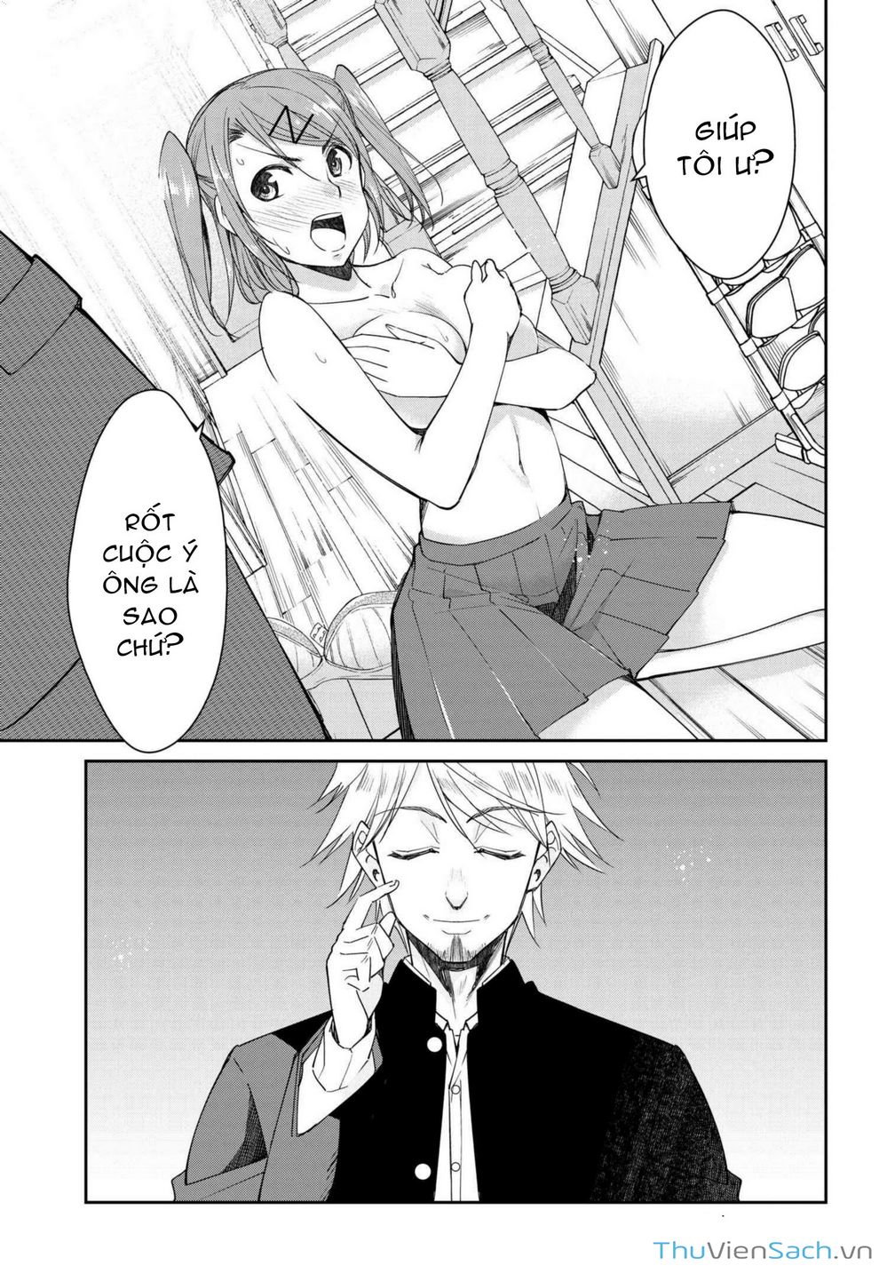 Truyện Tranh Cô Nàng Biến Thái - Hametsu No Kanojo trang 6