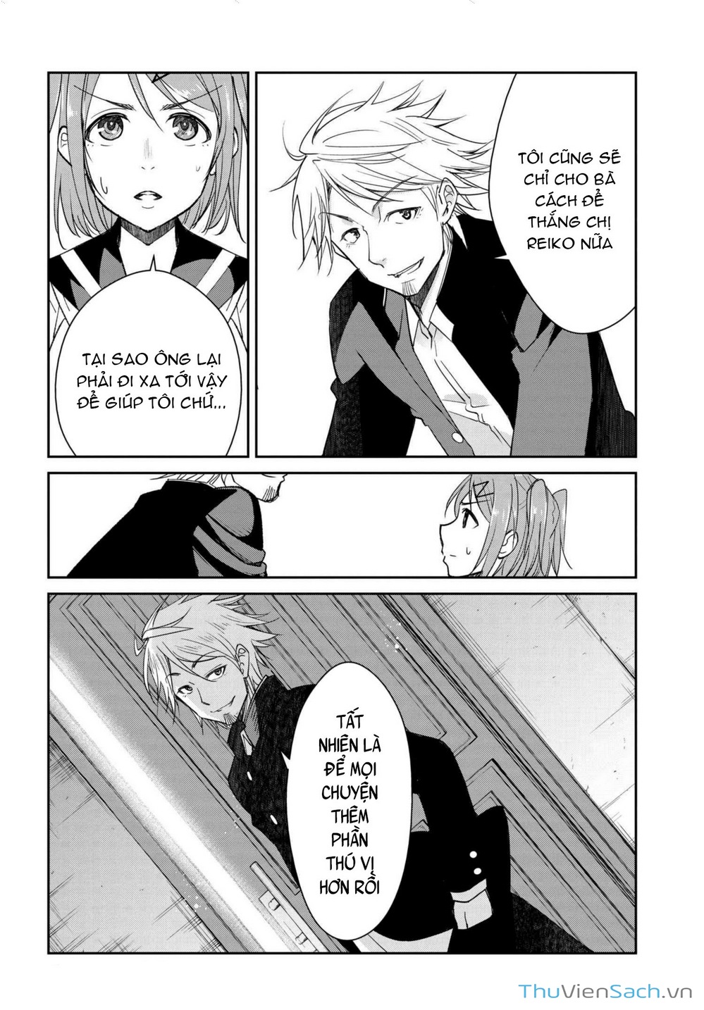 Truyện Tranh Cô Nàng Biến Thái - Hametsu No Kanojo trang 6
