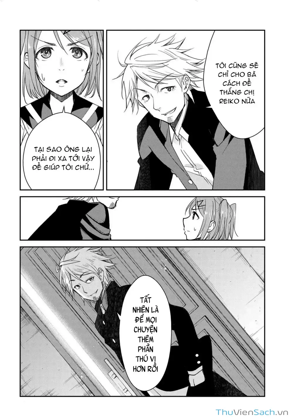 Truyện Tranh Cô Nàng Biến Thái - Hametsu No Kanojo trang 6