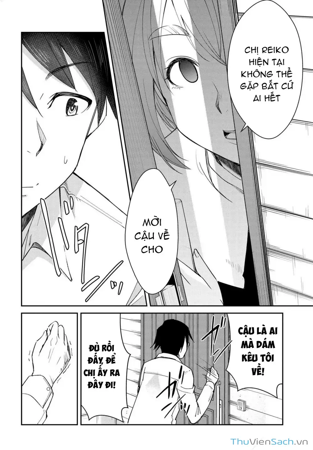 Truyện Tranh Cô Nàng Biến Thái - Hametsu No Kanojo trang 6