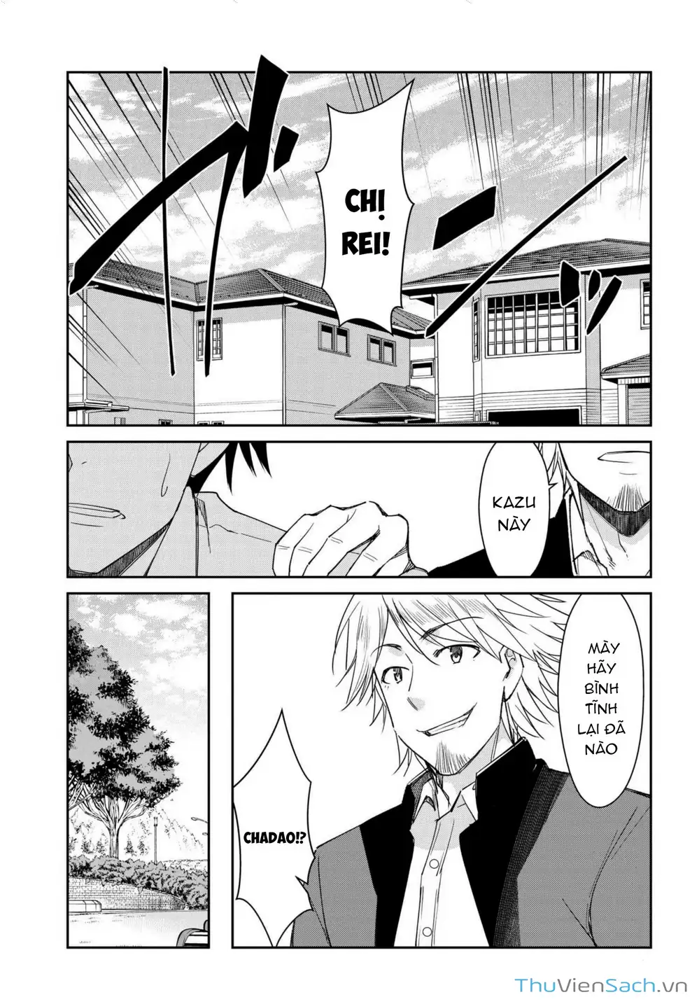 Truyện Tranh Cô Nàng Biến Thái - Hametsu No Kanojo trang 6