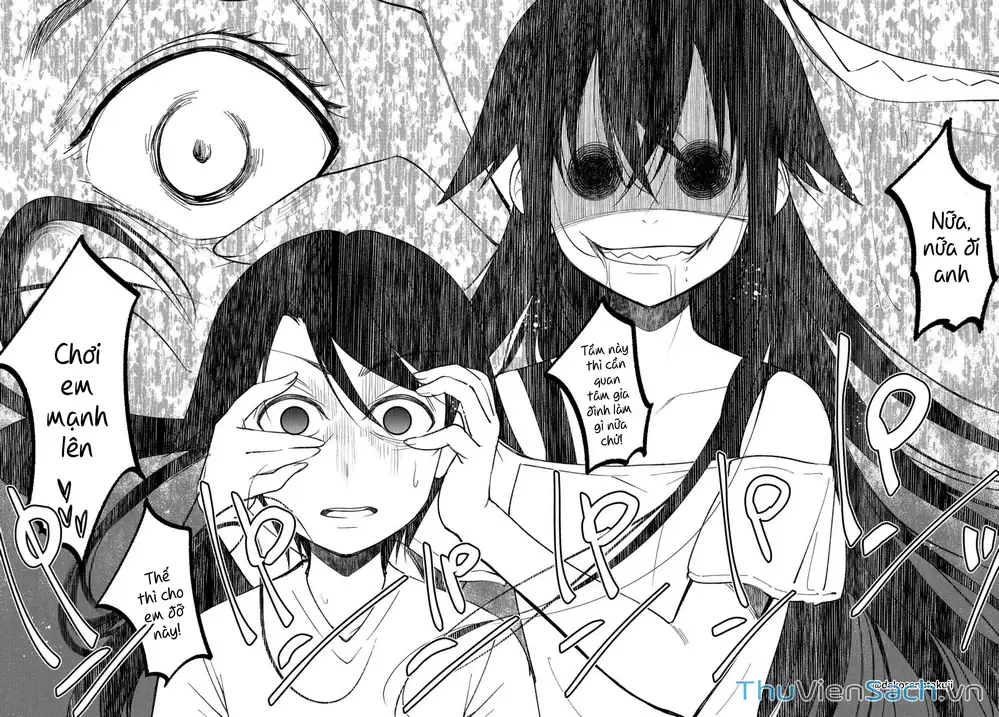 Truyện Tranh Cô Nàng Biến Thái - Hametsu No Kanojo trang 6