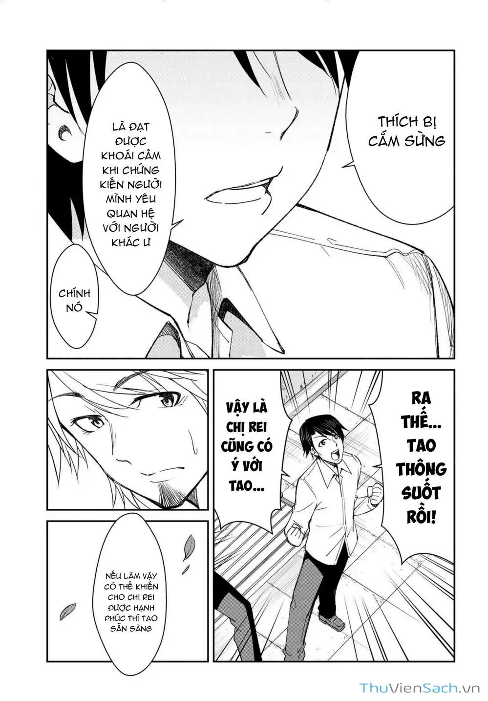 Truyện Tranh Cô Nàng Biến Thái - Hametsu No Kanojo trang 6