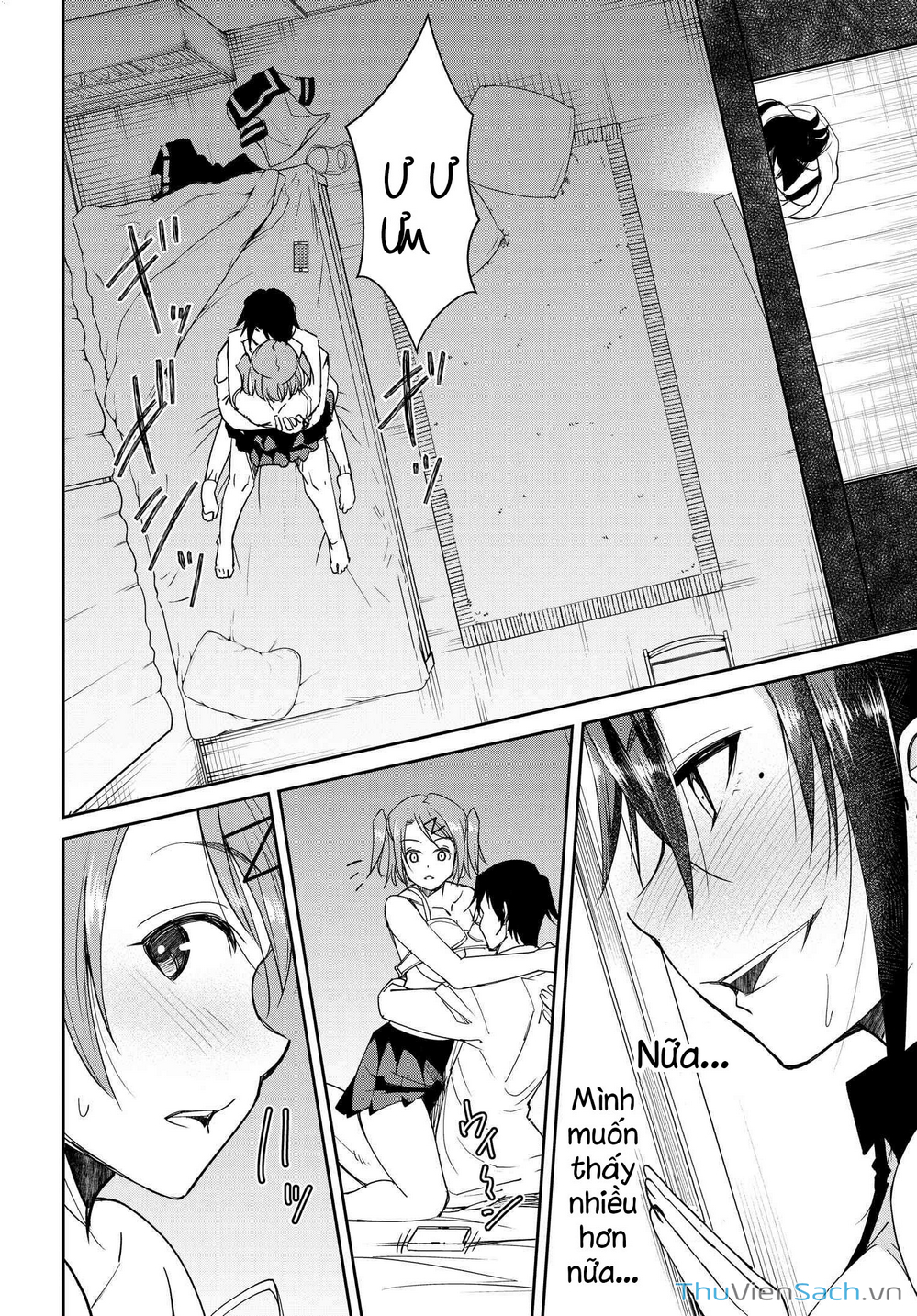 Truyện Tranh Cô Nàng Biến Thái - Hametsu No Kanojo trang 6