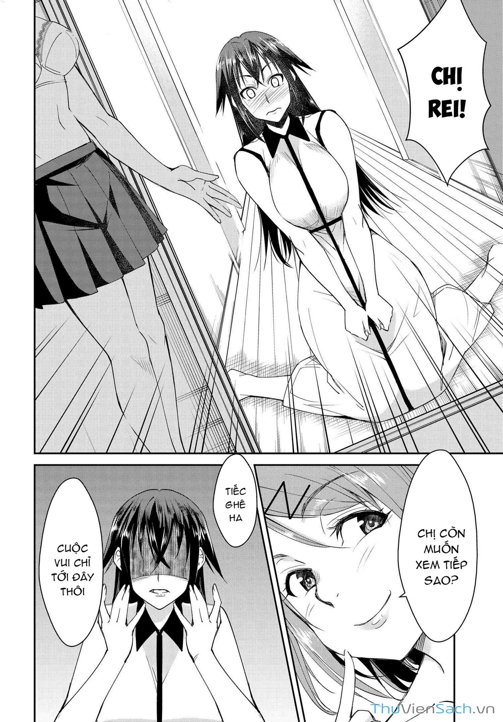 Truyện Tranh Cô Nàng Biến Thái - Hametsu No Kanojo trang 6