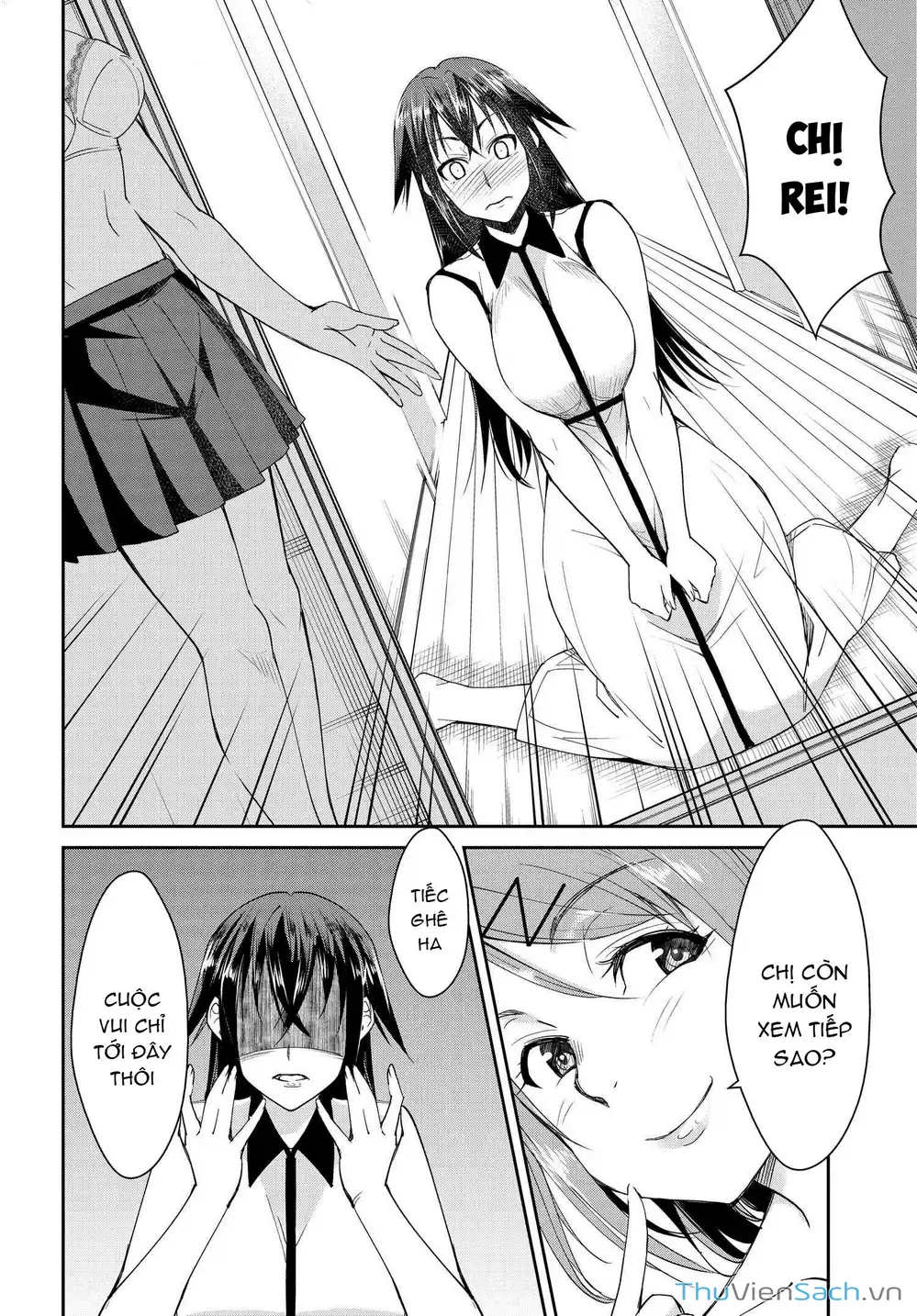 Truyện Tranh Cô Nàng Biến Thái - Hametsu No Kanojo trang 6