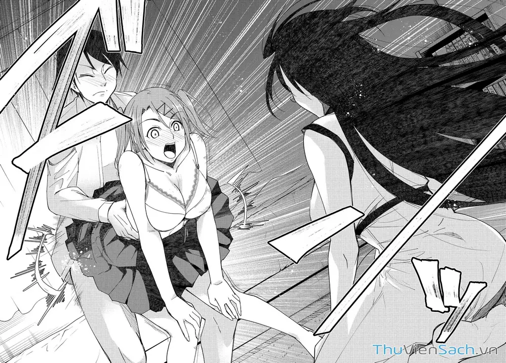 Truyện Tranh Cô Nàng Biến Thái - Hametsu No Kanojo trang 6