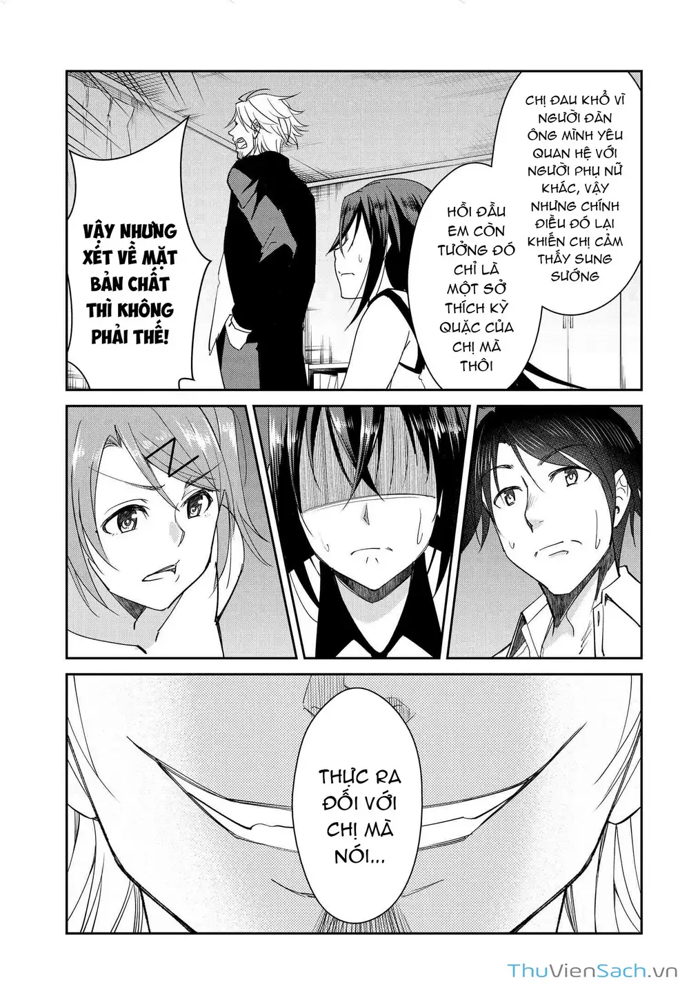 Truyện Tranh Cô Nàng Biến Thái - Hametsu No Kanojo trang 6