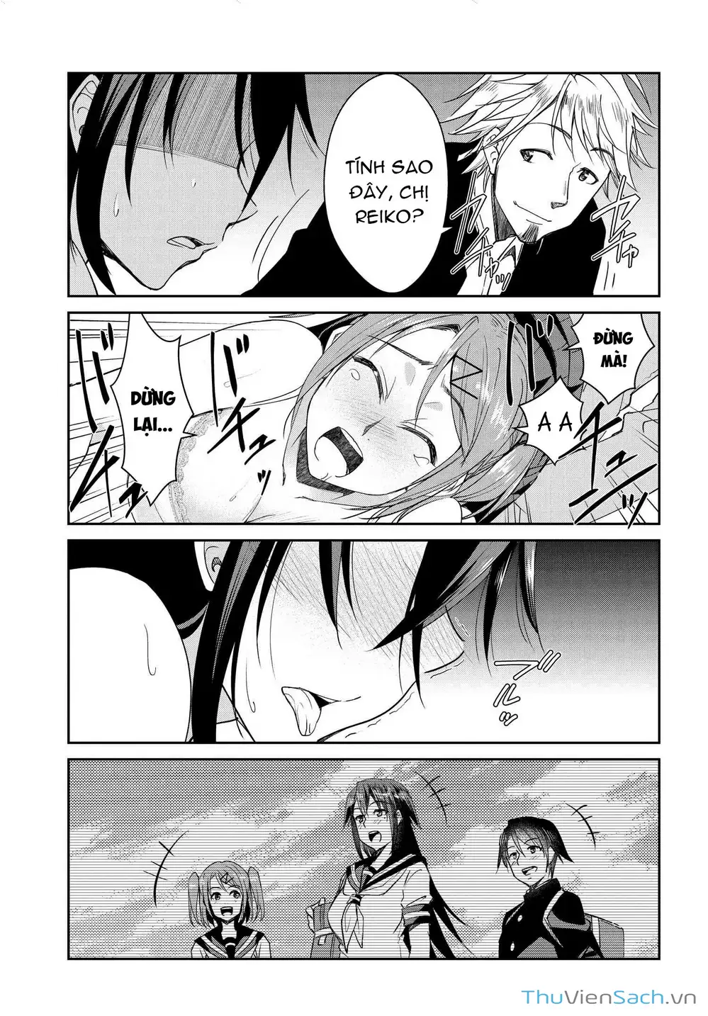 Truyện Tranh Cô Nàng Biến Thái - Hametsu No Kanojo trang 6