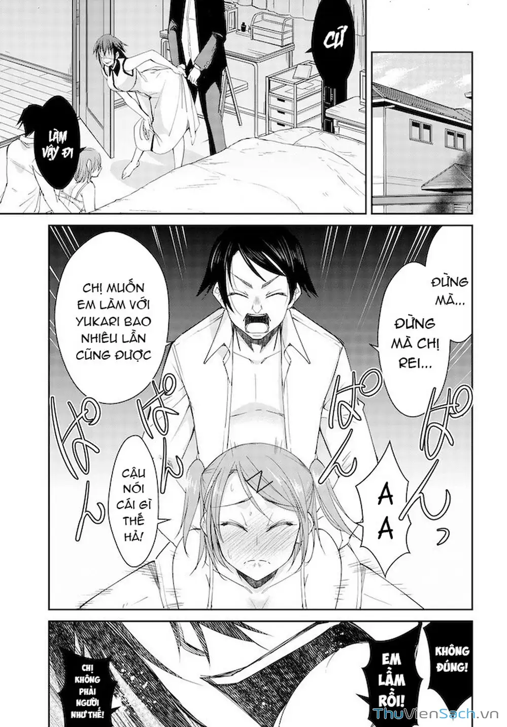 Truyện Tranh Cô Nàng Biến Thái - Hametsu No Kanojo trang 6