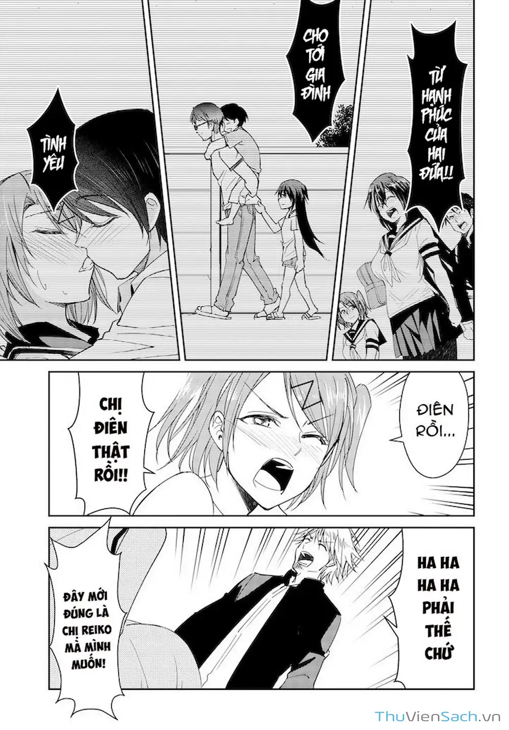 Truyện Tranh Cô Nàng Biến Thái - Hametsu No Kanojo trang 6