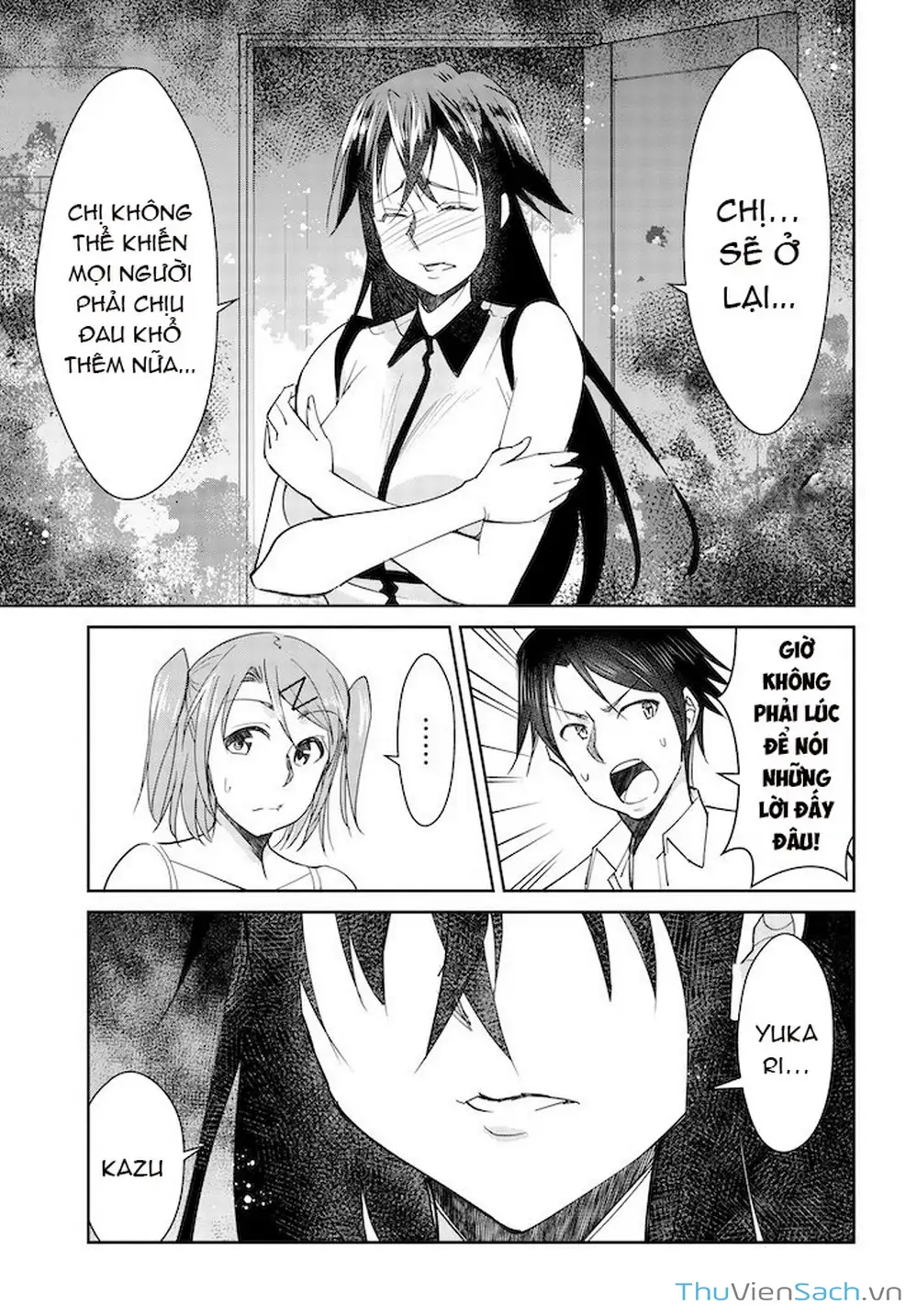 Truyện Tranh Cô Nàng Biến Thái - Hametsu No Kanojo trang 6