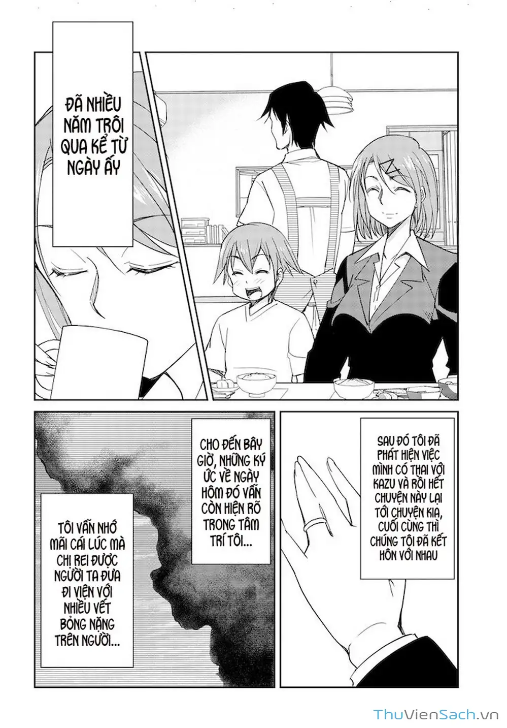 Truyện Tranh Cô Nàng Biến Thái - Hametsu No Kanojo trang 6