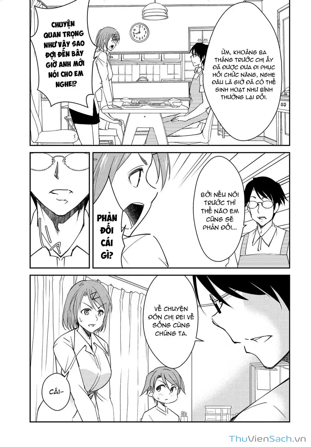 Truyện Tranh Cô Nàng Biến Thái - Hametsu No Kanojo trang 6